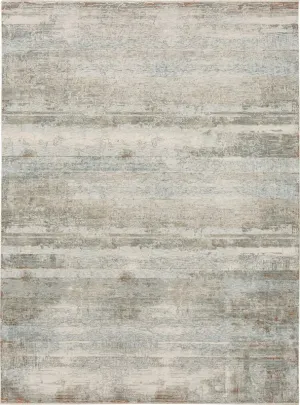 Solitude R1040 9601 Silk Road Cream Dark Grey Rug