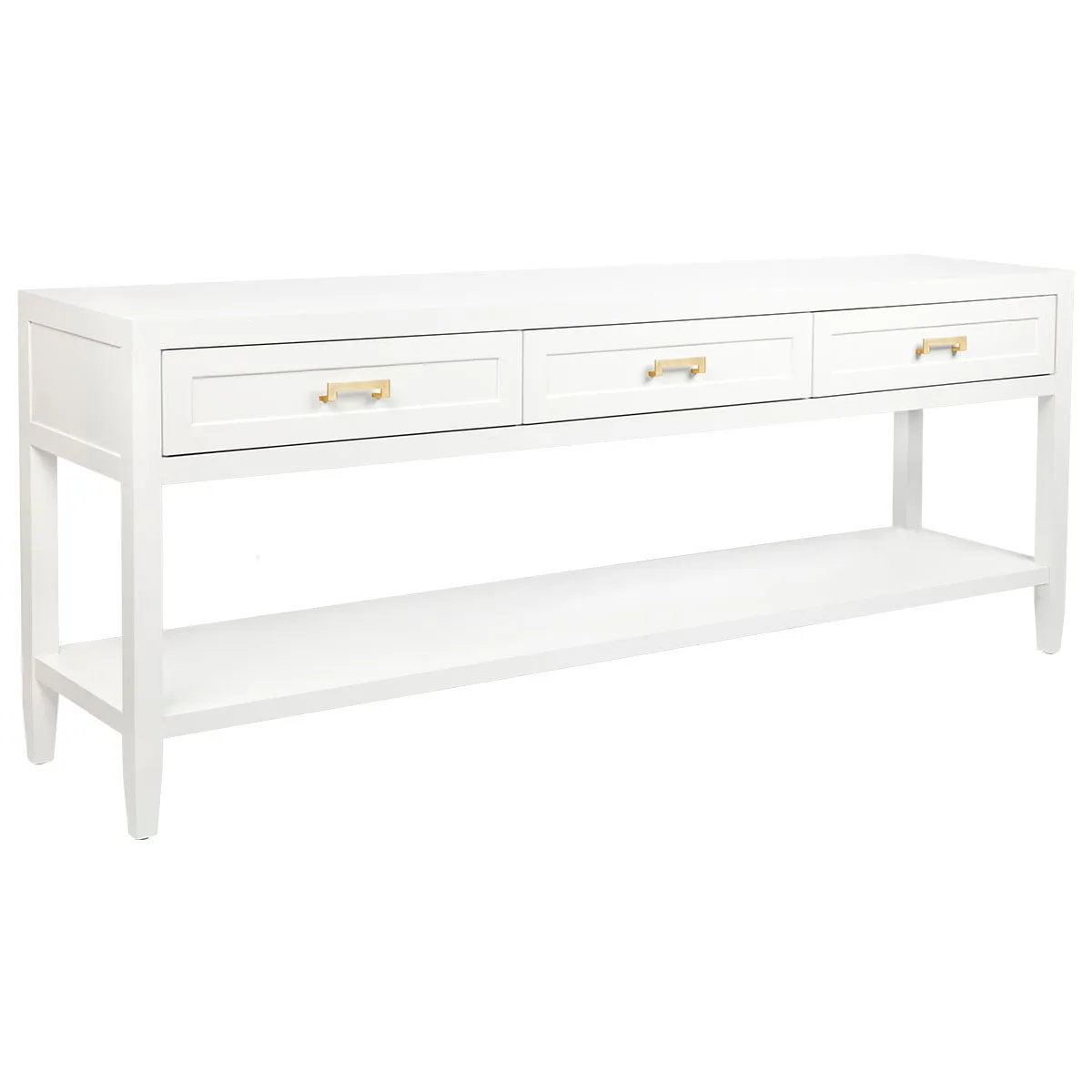 Soloman Console Table - Large White