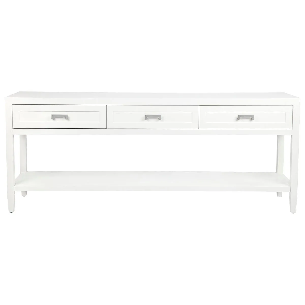 Soloman Console Table - Large White