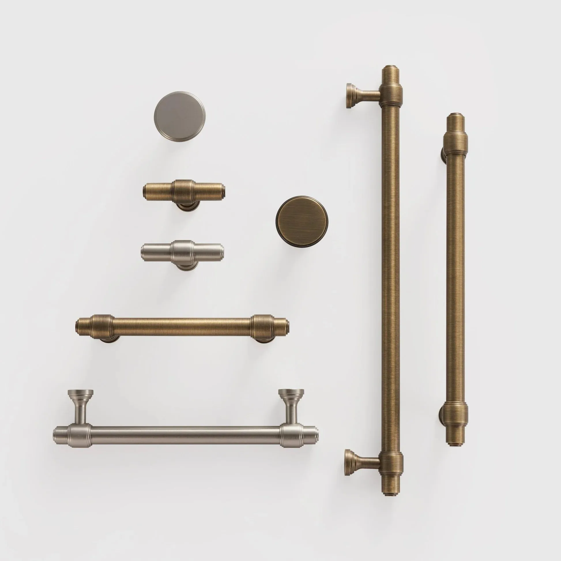 SOLON / Solid Brass Handle