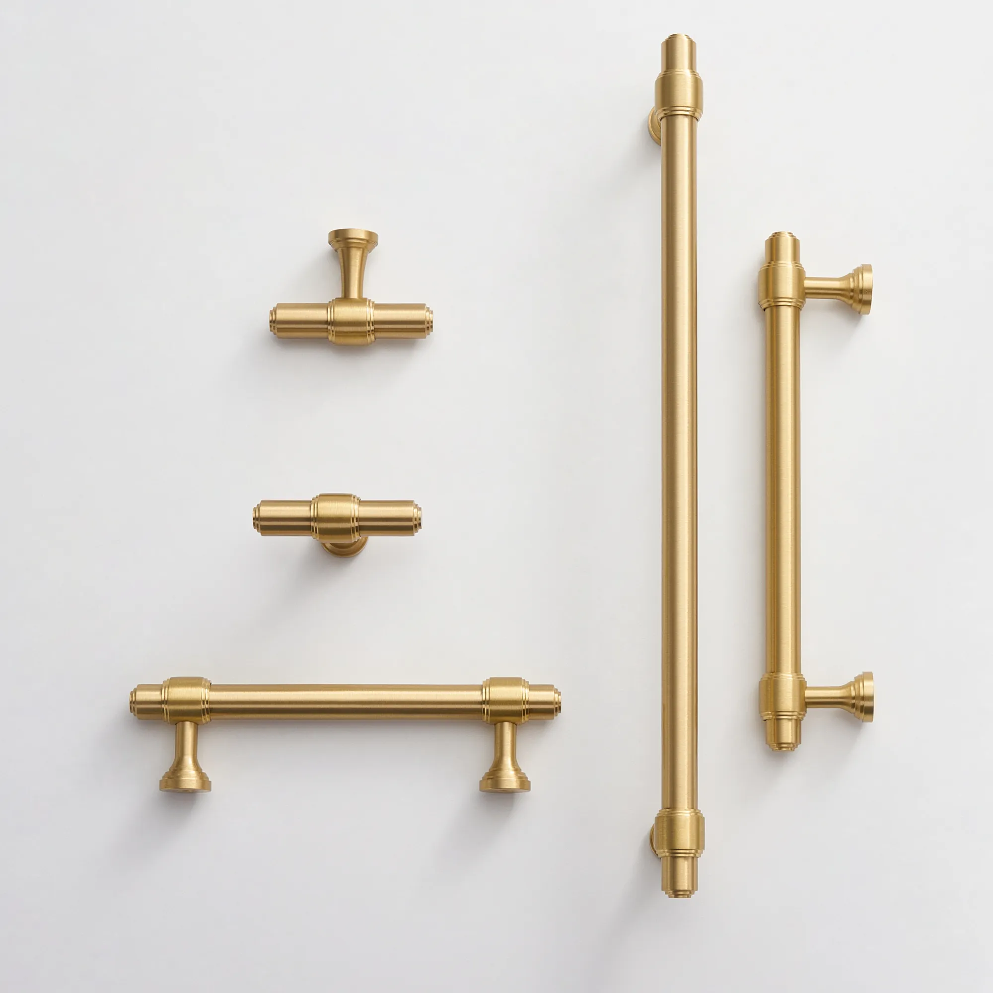 SOLON / Solid Brass Handle