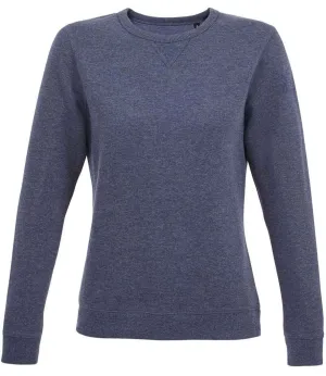 SOL'S Ladies Sully Sweatshirt | Heather Denim