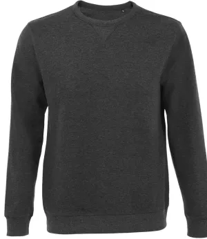 SOL'S Unisex Sully Sweatshirt | Charcoal Marl