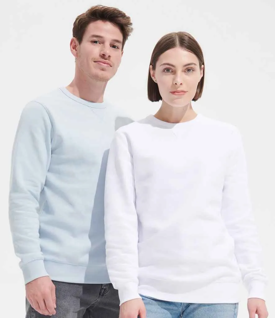 SOL'S Unisex Sully Sweatshirt | White