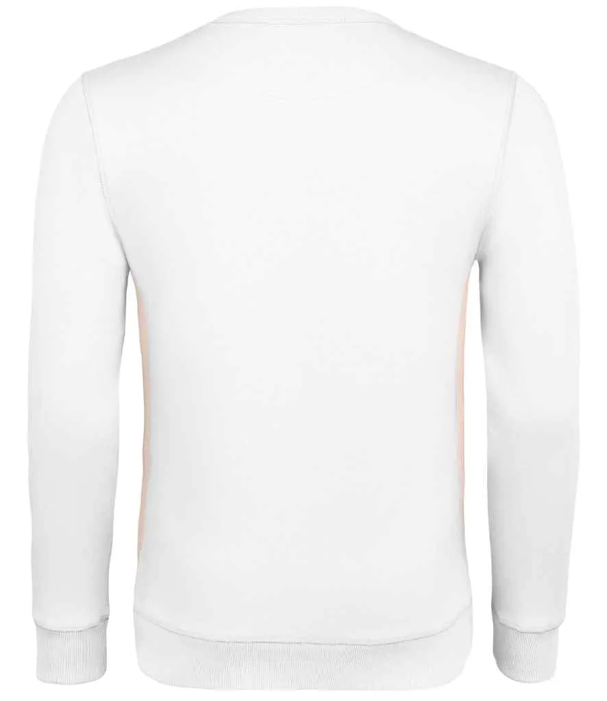 SOL'S Unisex Sully Sweatshirt | White