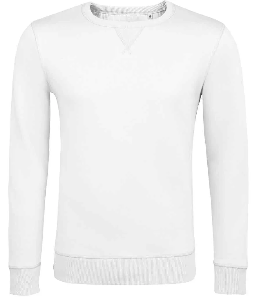 SOL'S Unisex Sully Sweatshirt | White