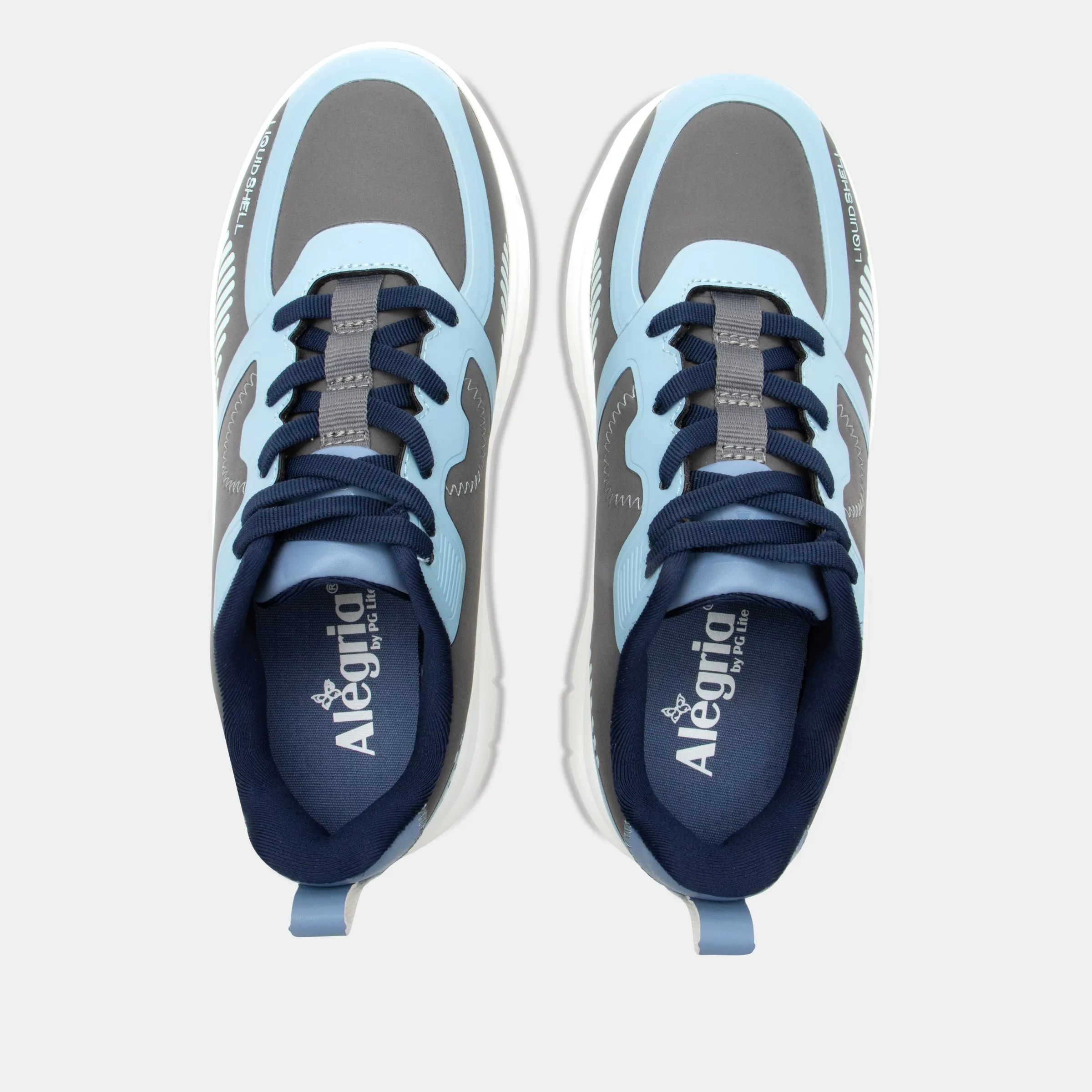 Solstyce Retro Blue Shoe