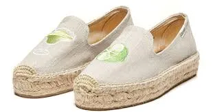 Soludos Margarita Canvas Espadrille Slipper