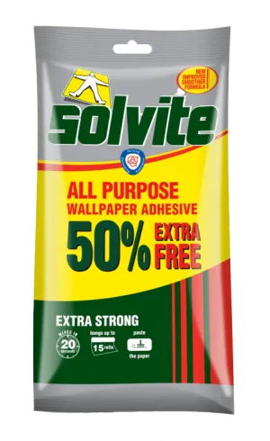 Solvite Packet Paste