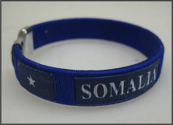 Somalia C Bracelet