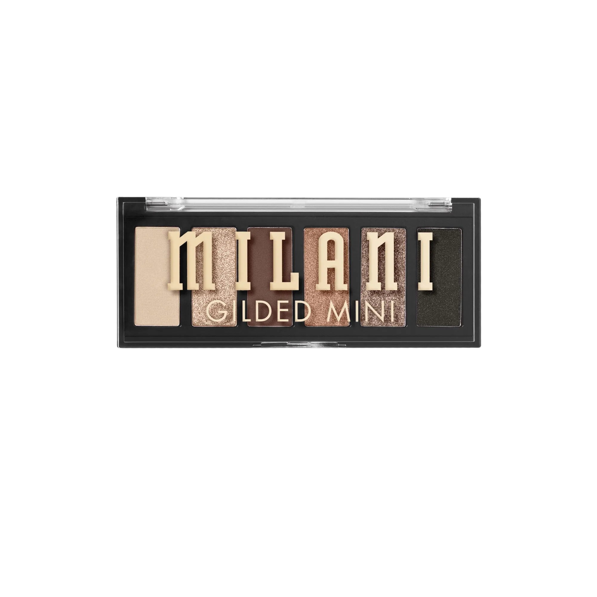 SOMBRAS GILDED MINI EYESHADOW QUADS CALL ME OLD-FASHIONED - MILANI