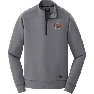 SOMD Sabres New Era Tri-Blend Fleece 1/4-Zip Pullover