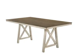 Somerset - Dining Table - Vintage White