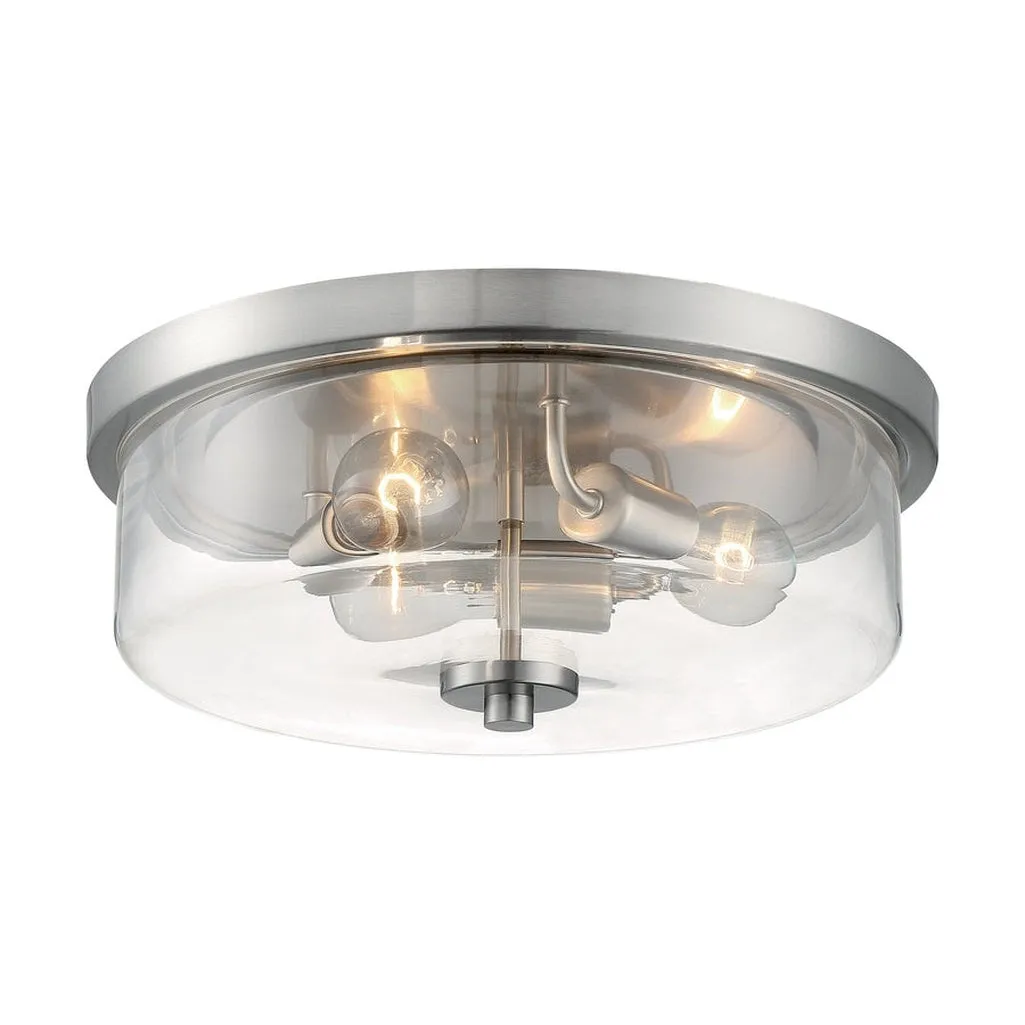 SOMMERSET 3 LIGHT FLUSH MOUNT