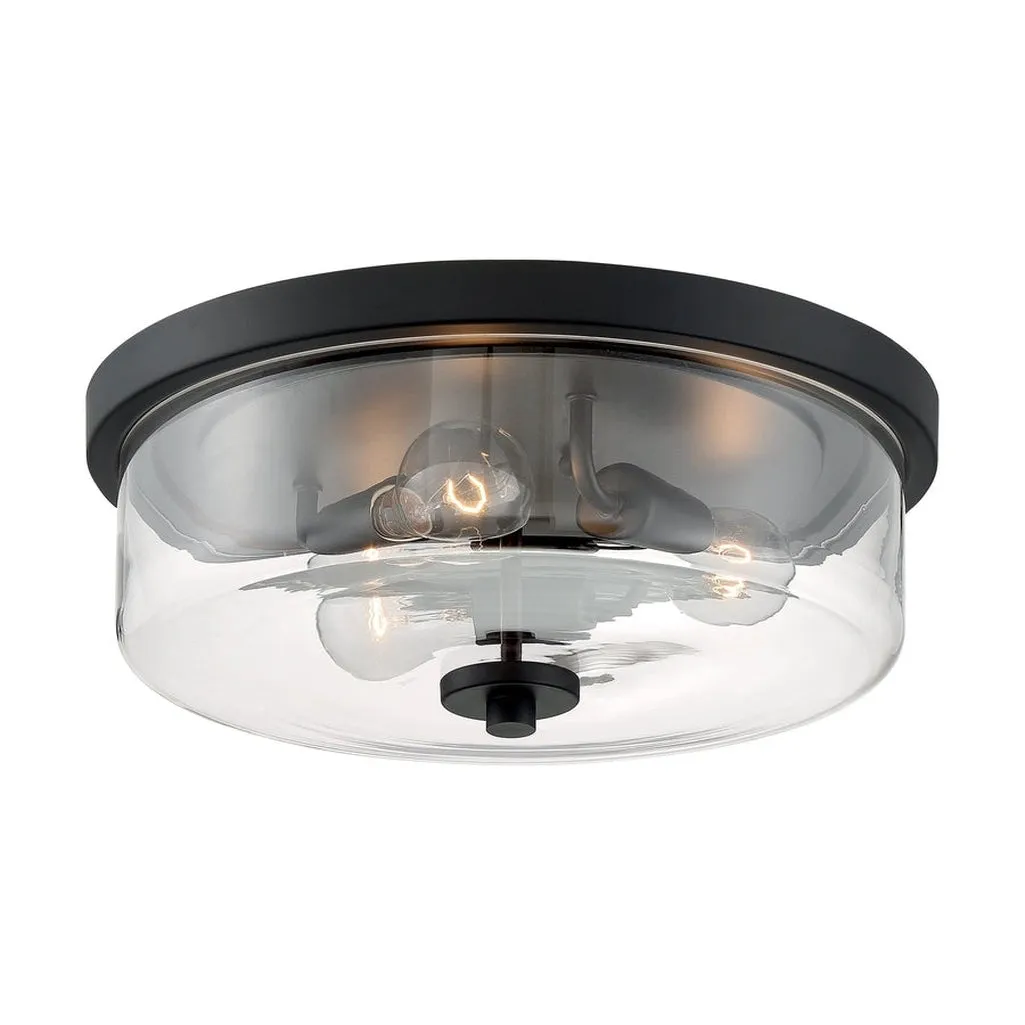 SOMMERSET 3 LIGHT FLUSH MOUNT