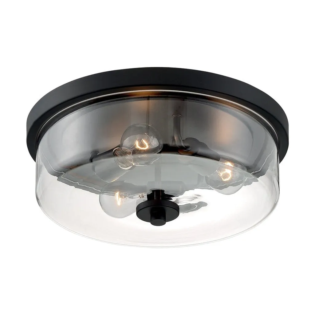 SOMMERSET 3 LIGHT FLUSH MOUNT