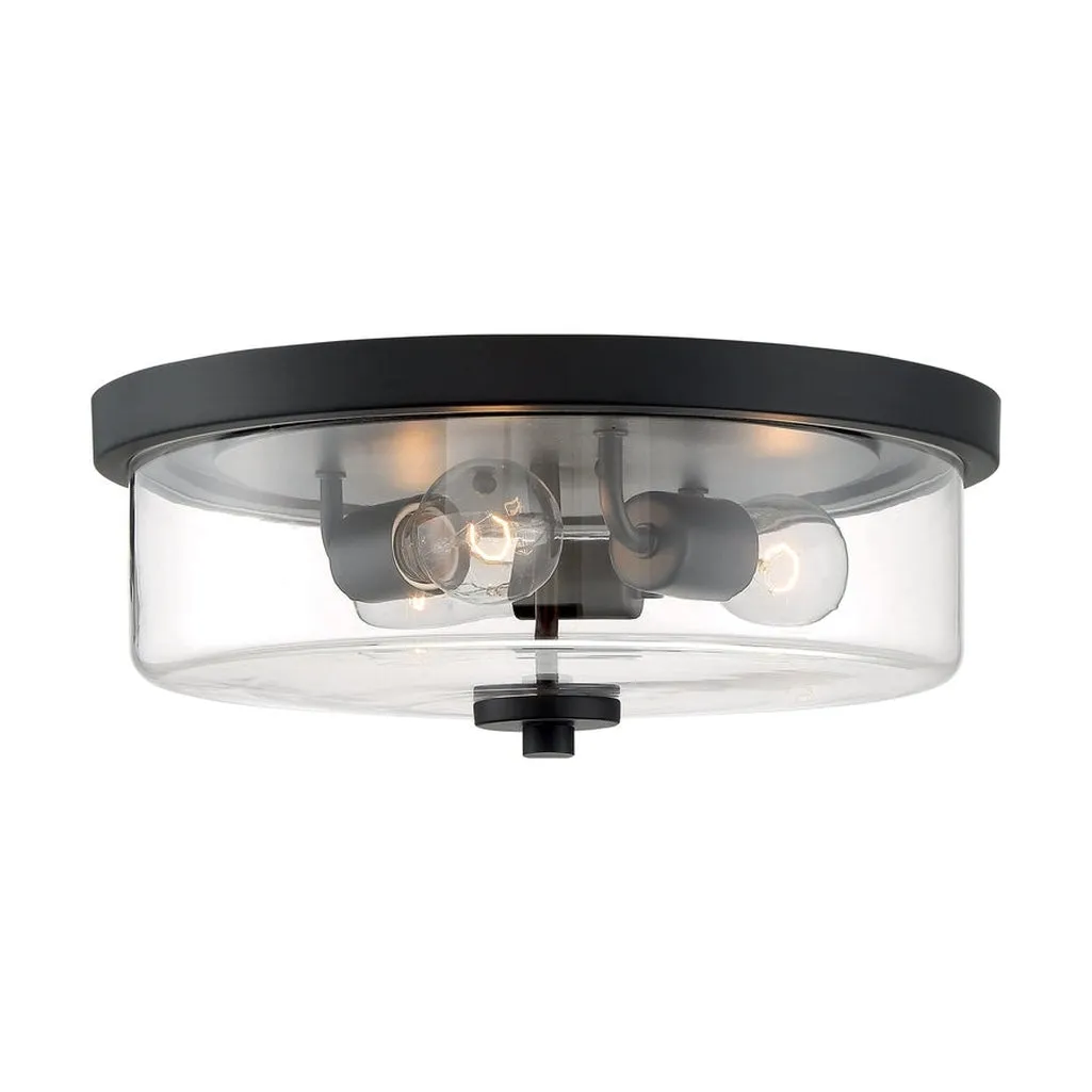 SOMMERSET 3 LIGHT FLUSH MOUNT