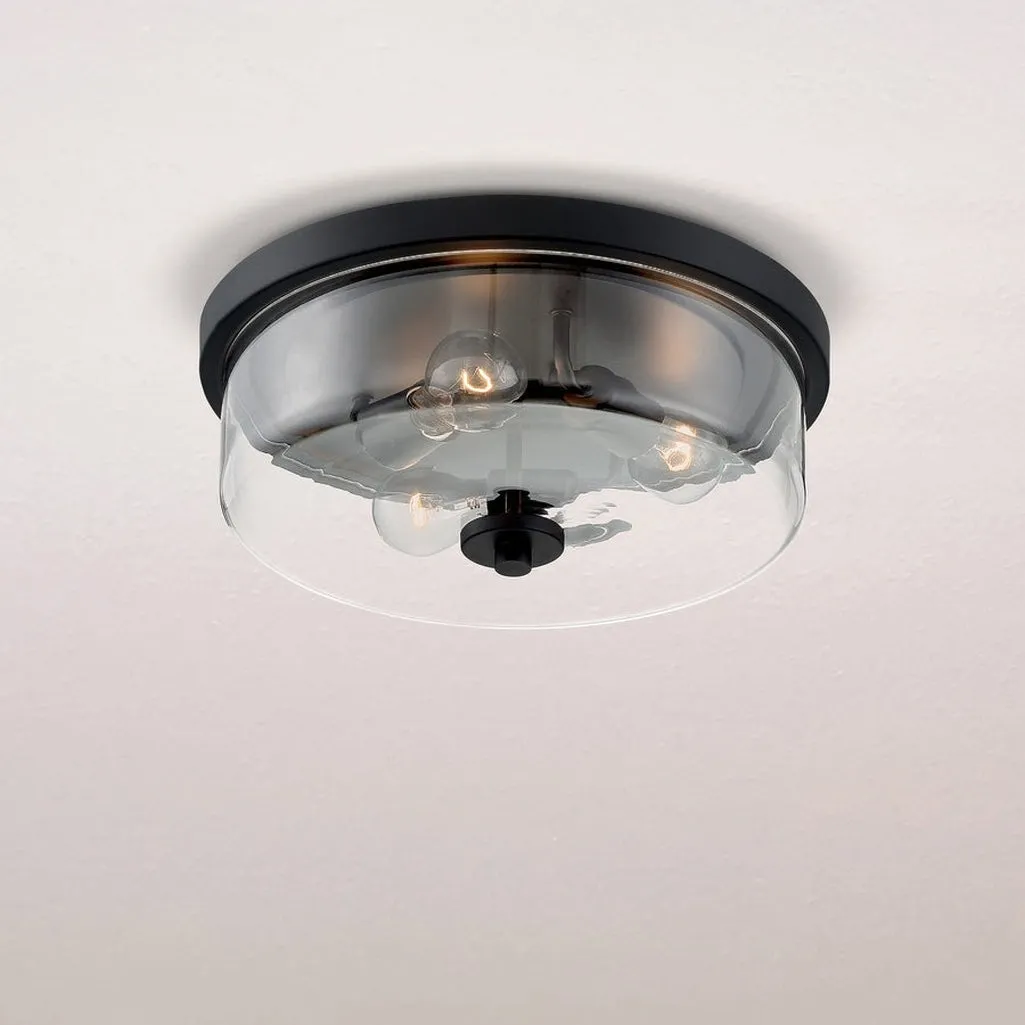 SOMMERSET 3 LIGHT FLUSH MOUNT