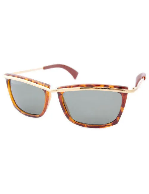 SONAR Tortoise Mens Classic Sunglasses