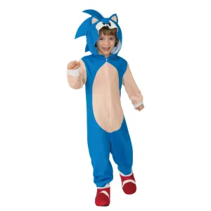 SONIC The Hedgehog Deluxe Costume