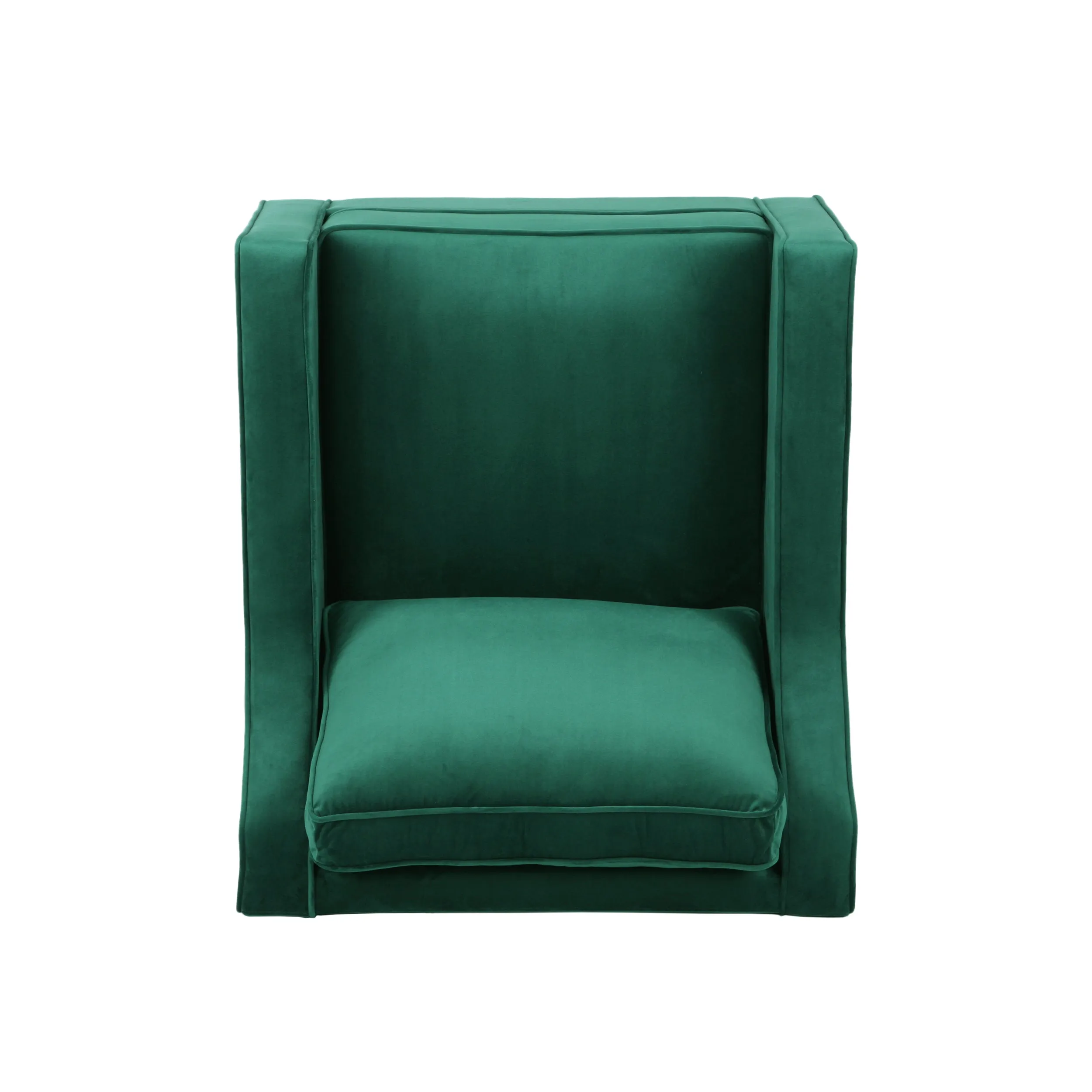 Sonny Contemporary Velvet Club Chair