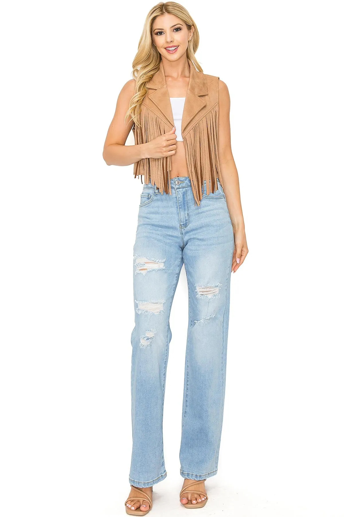 Sonora Straight Leg Jeans