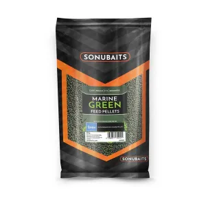 Sonubaits Marine Green Pellets