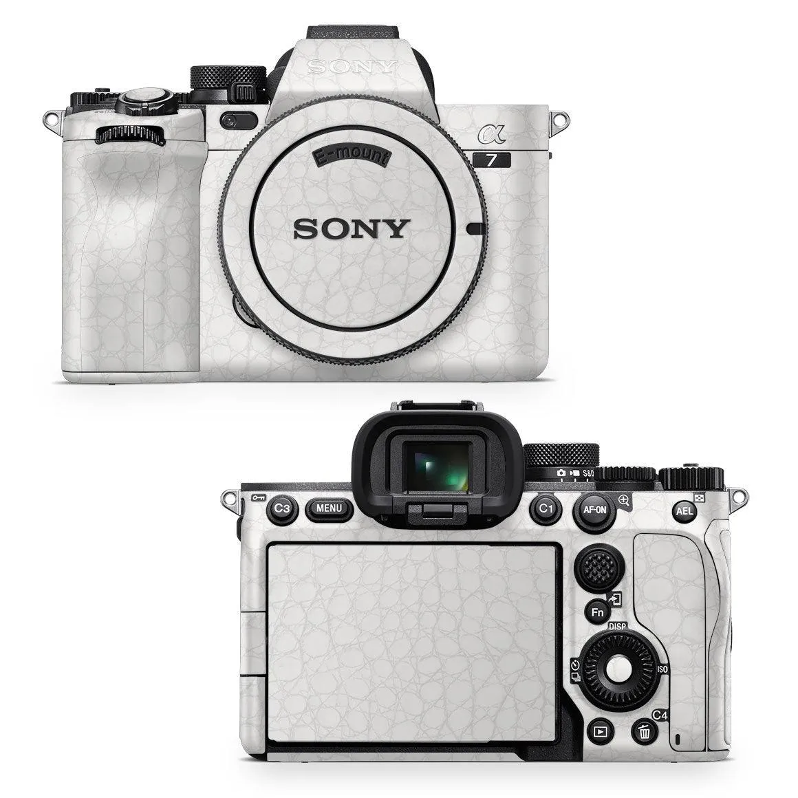 Sony A7 IV Mirrorless Camera Leather Series Skins