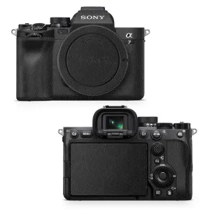 Sony A7 IV Mirrorless Camera Leather Series Skins