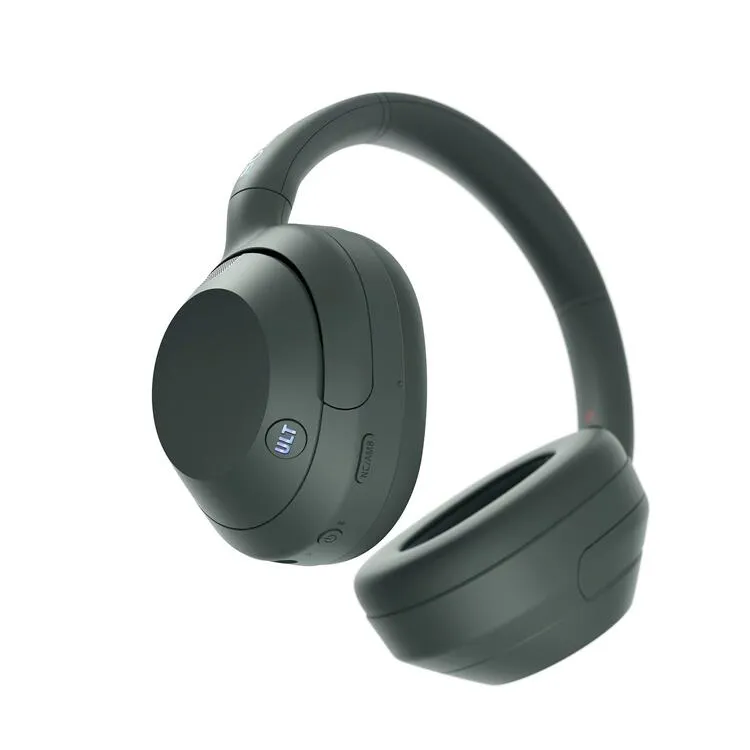 Sony ULT Wear | Casque d'écoute supra-auriculaires - Sans fil - Réduction du bruit - Gris Forêt