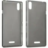 Sony Xperia T3 Gel Case - Black