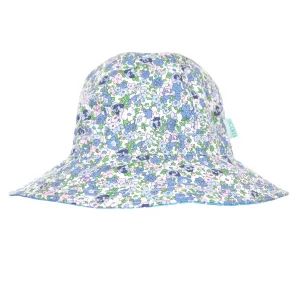 Sophia Wide Brim Reversible Sunhat