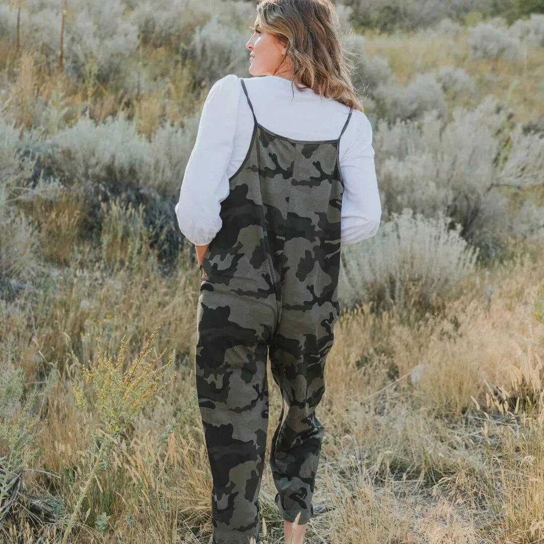 Sophie Jumpsuit (Army)