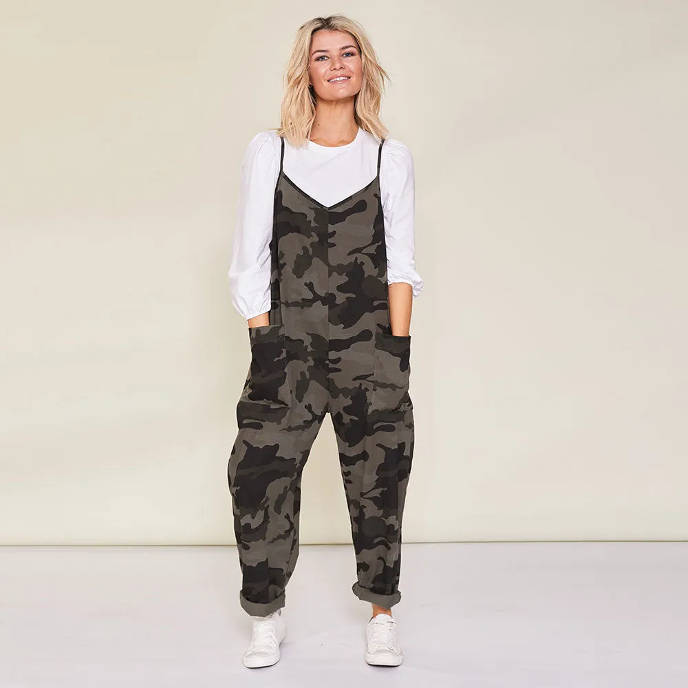 Sophie Jumpsuit (Army)