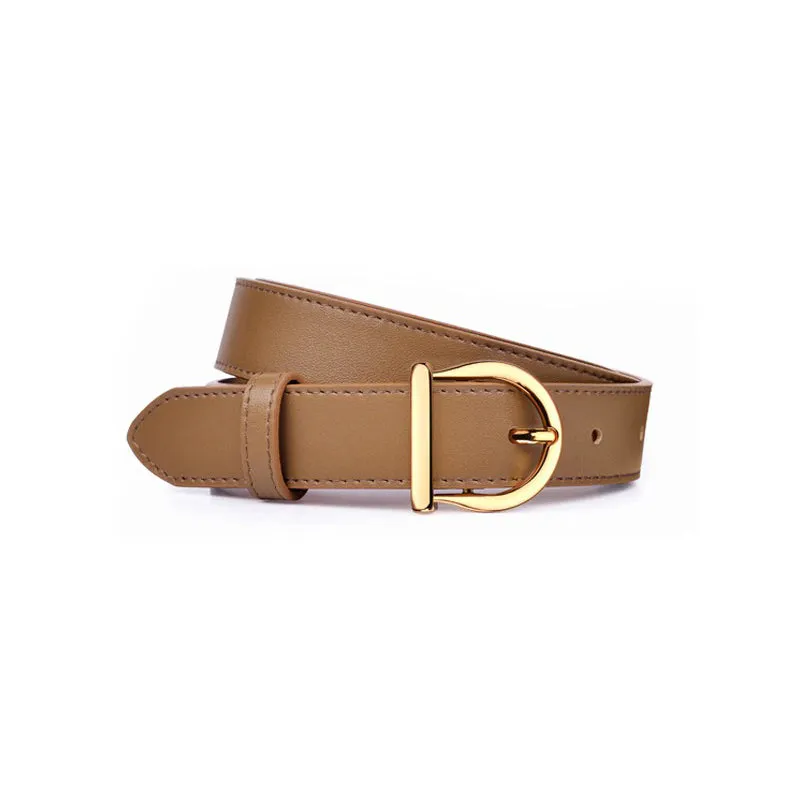 Sophisticated Fashion Vegan Leather Waist Belts