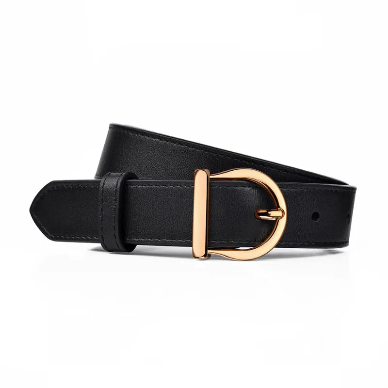 Sophisticated Fashion Vegan Leather Waist Belts