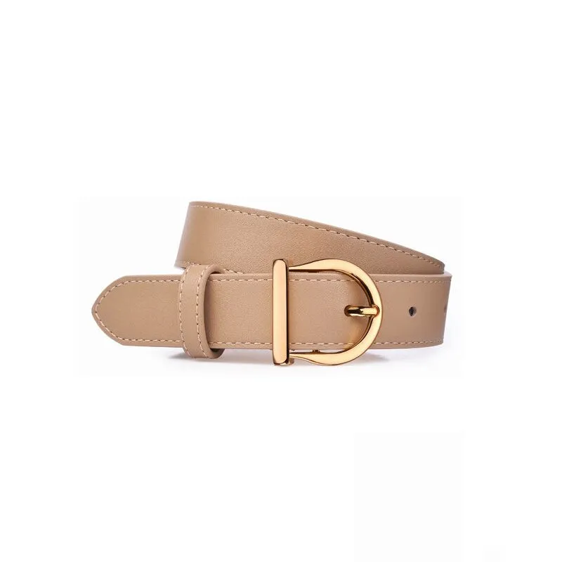 Sophisticated Fashion Vegan Leather Waist Belts