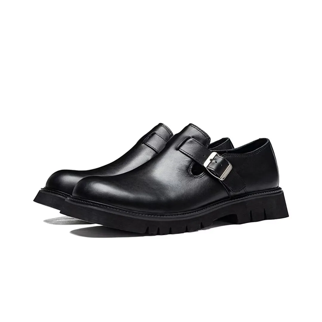 SophistiCow Men's Zip Ankle Boots