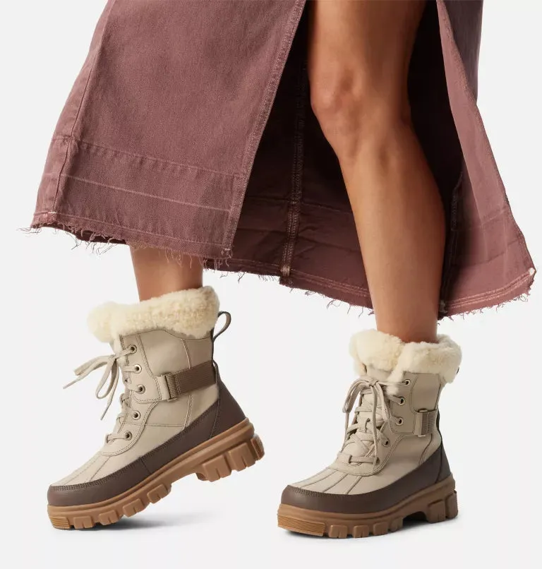 SOREL TORINO™ V PARC Waterproof Snow Boot in Taupe