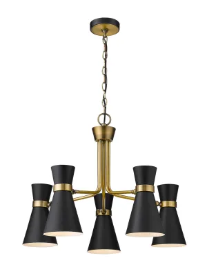 Soriano 5-Light Chandelier