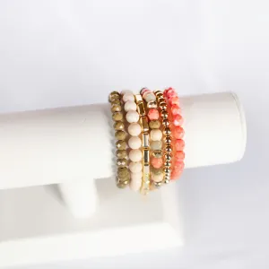 Sorority Girl Bracelet Stack