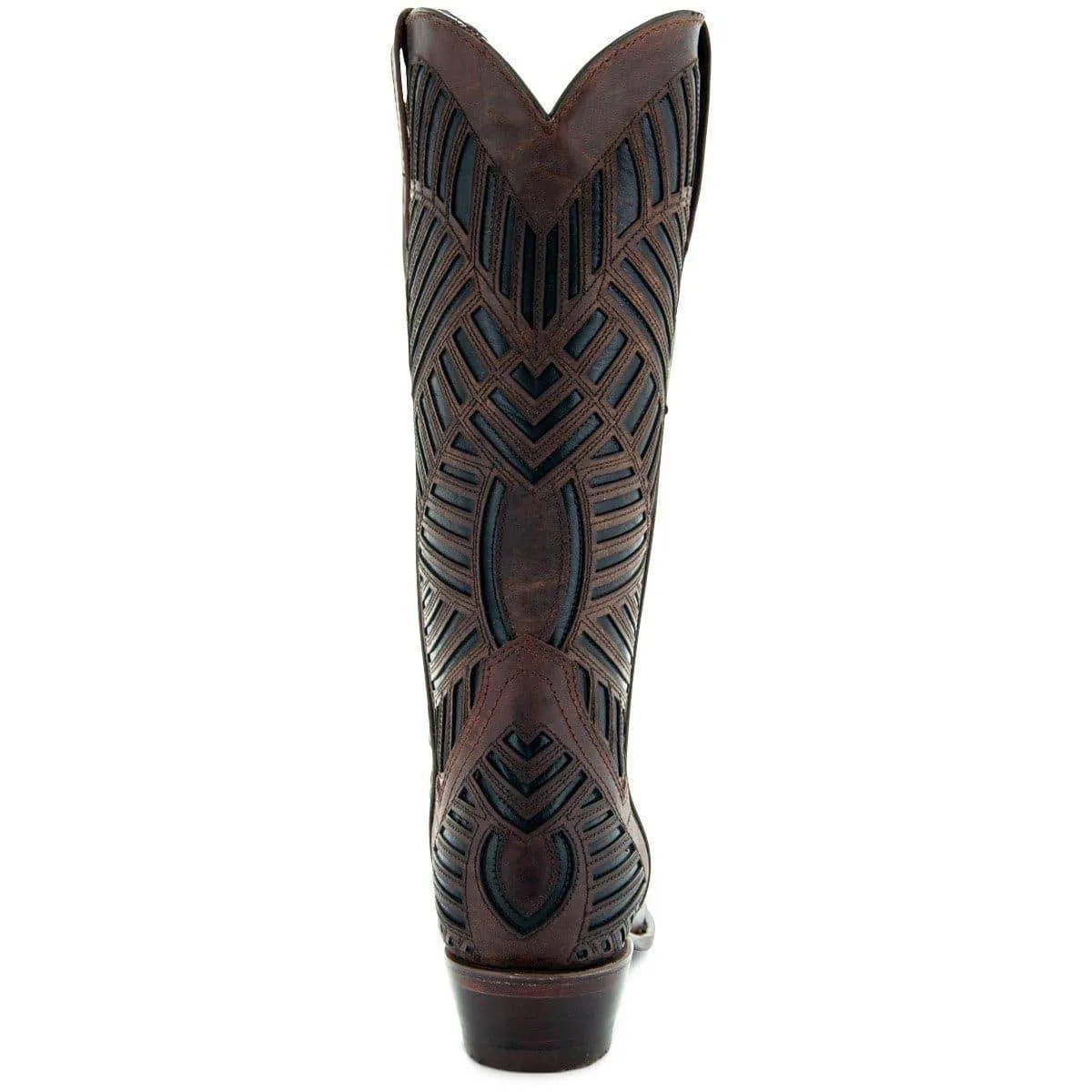 Soto Boots  Womens Inlay Cowgirl Boots M50048