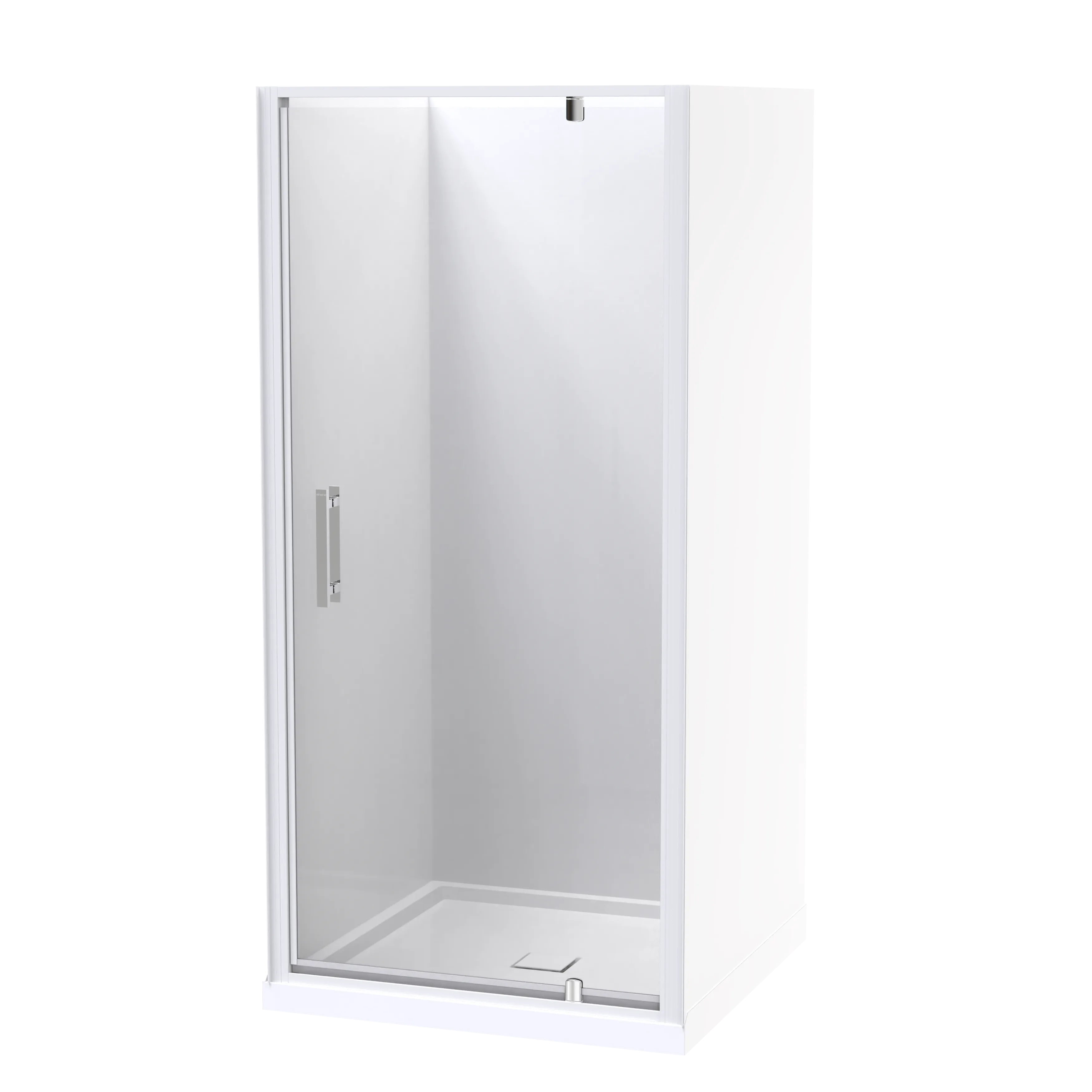 Soul 900x900 Alcove Shower