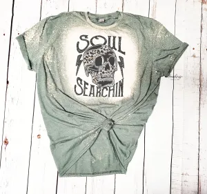 Soul Searchin' Skull Shirt