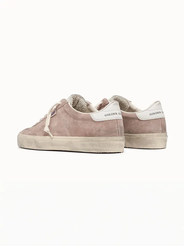 Soul-Star Suede Sneakers in Pink