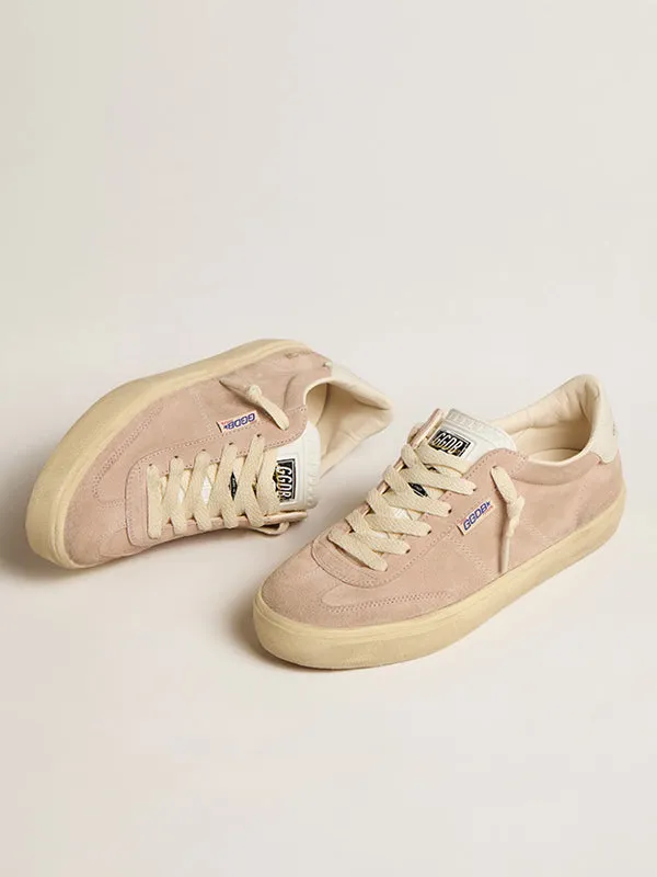 Soul-Star Suede Sneakers in Pink