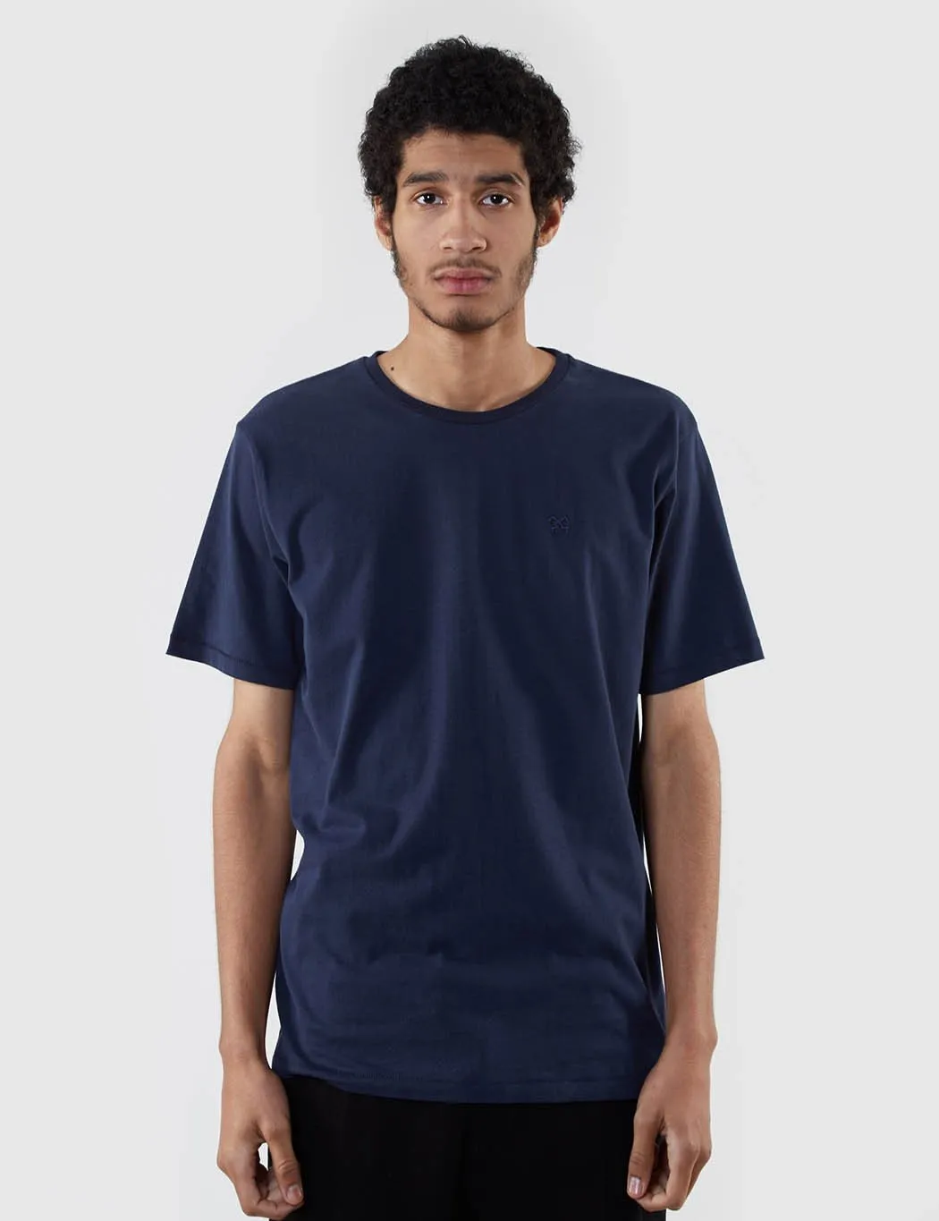 Soulland Whatever T-Shirt - Navy