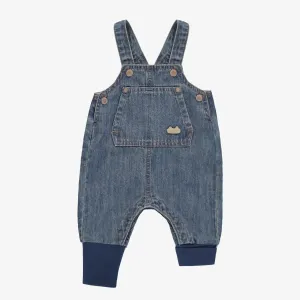 Souris Mini - Wide-Cut Overalls - Soft Denim