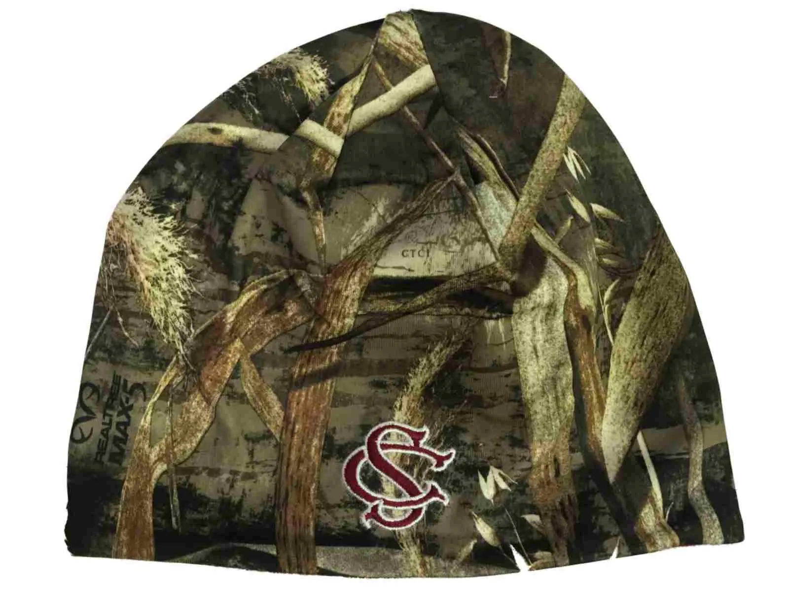 South Carolina Gamecocks TOW Realtree Max5 Red Seasons Reversible Beanie Hat Cap