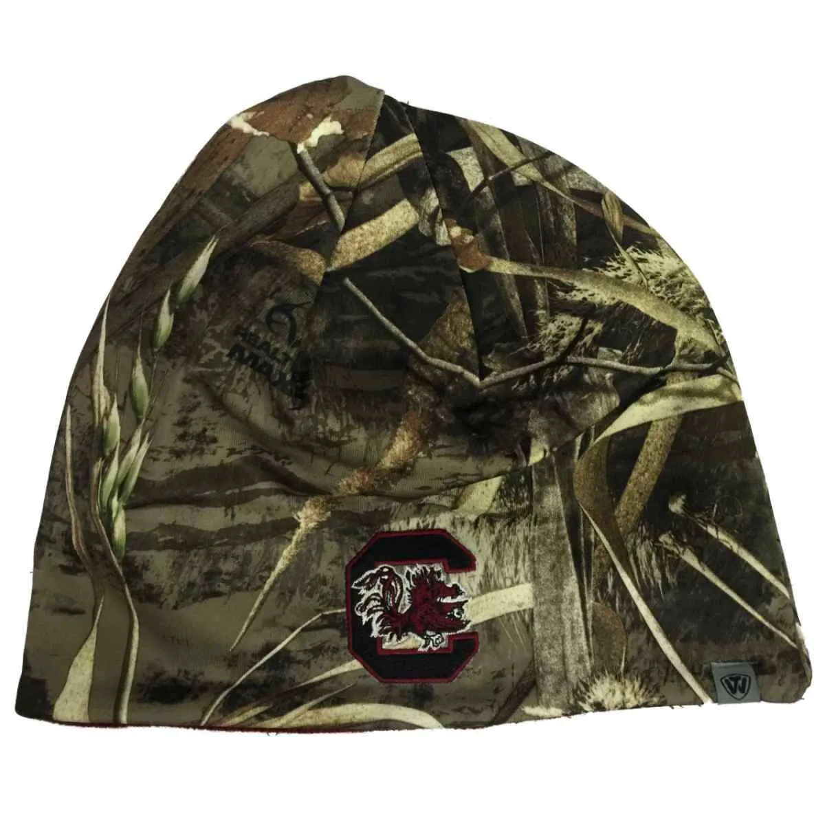 South Carolina Gamecocks TOW Realtree Max5 Red Seasons Reversible Beanie Hat Cap